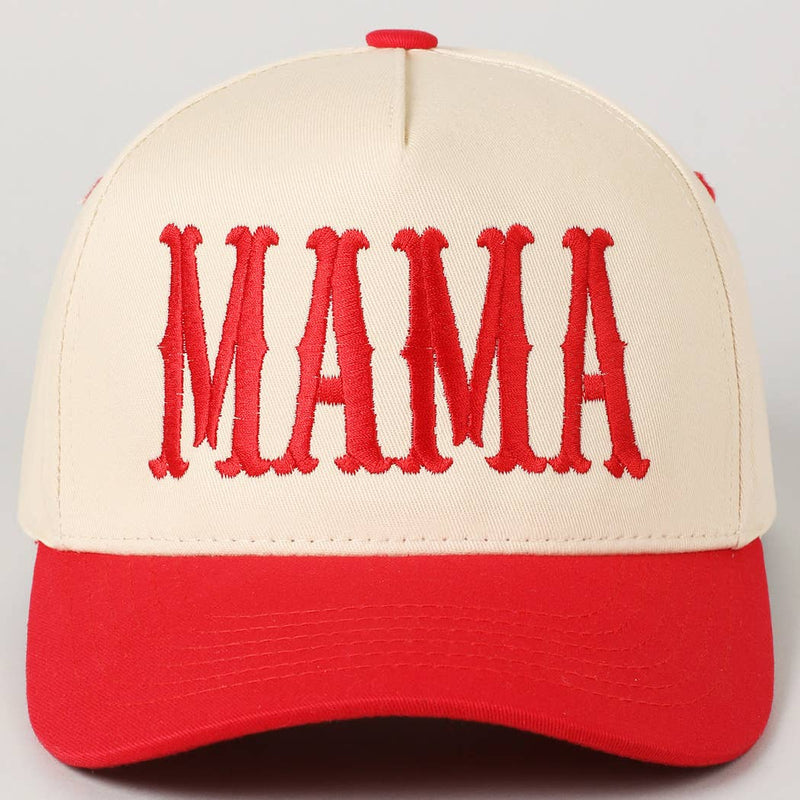 MAMA Embroidered Baseball Cap
