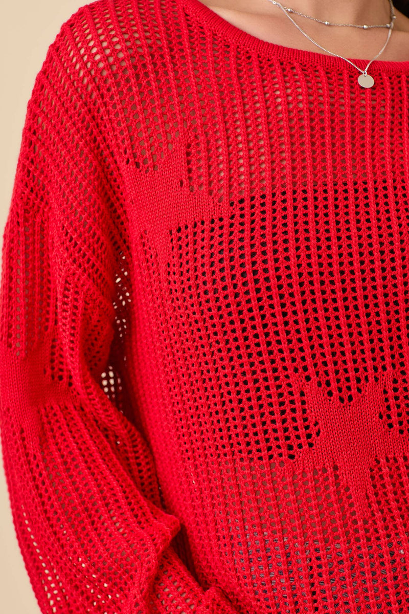 Nita Knit Star Sweater