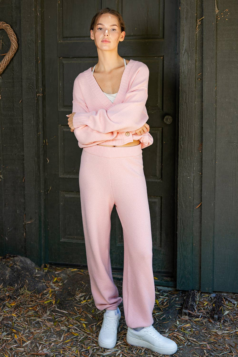Autumn Knit Lounge Set- Multiple