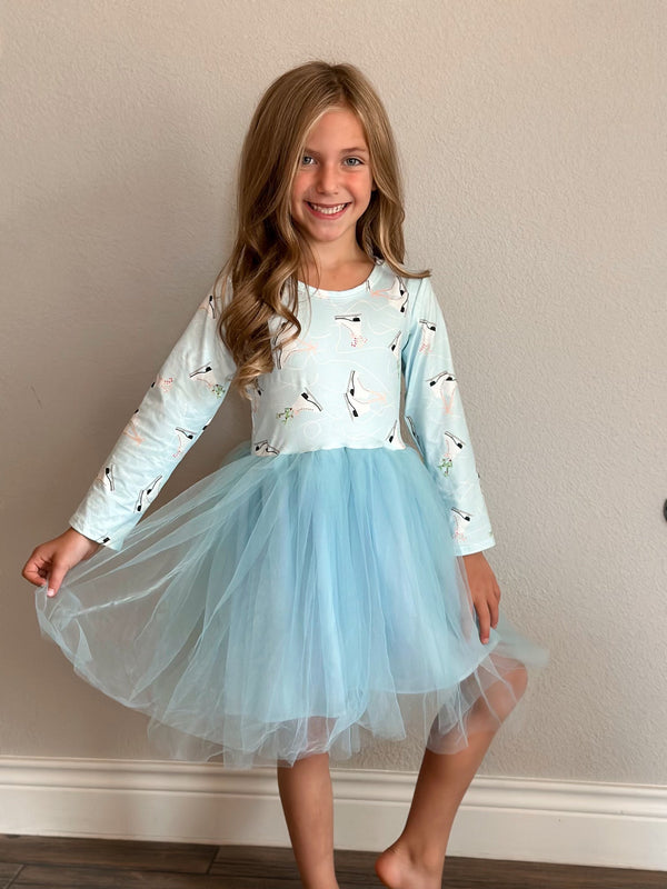 Hit The Ice Tutu Dress