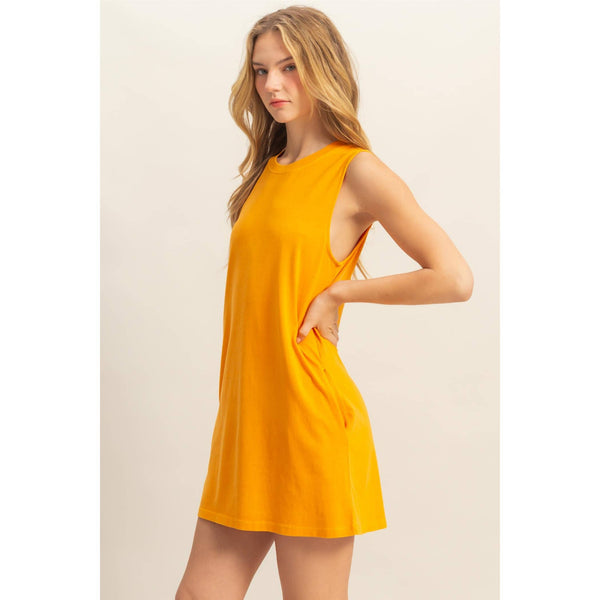 Blake Sleeveless Mini Dress