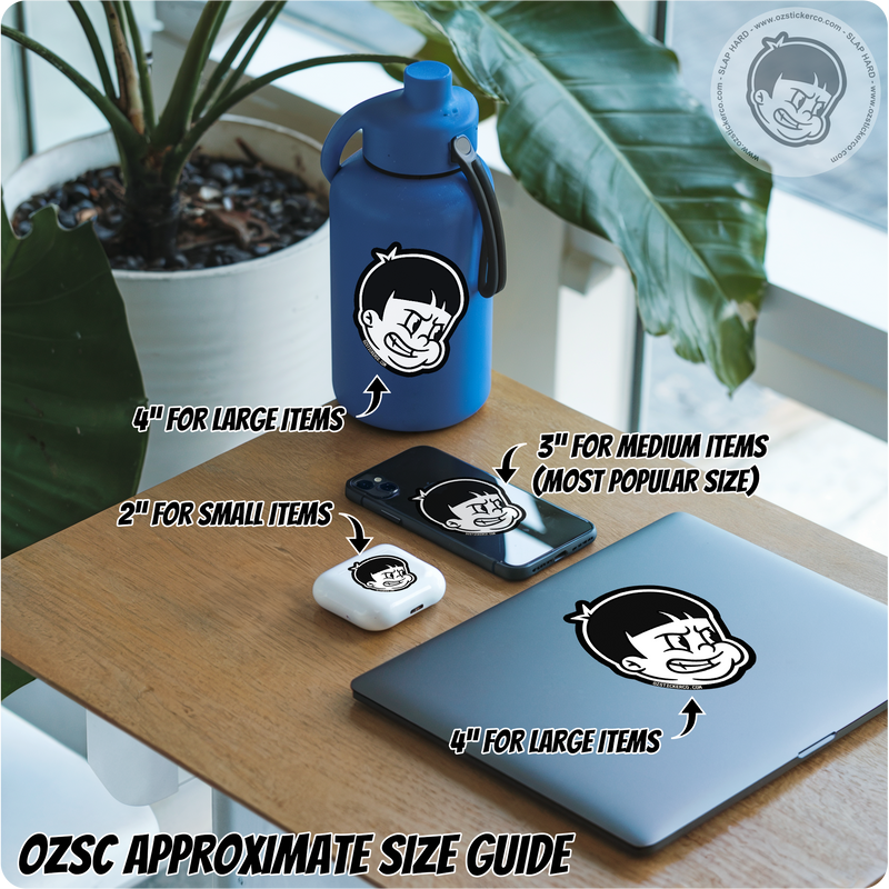 Facepalm Jesus Funny Sticker