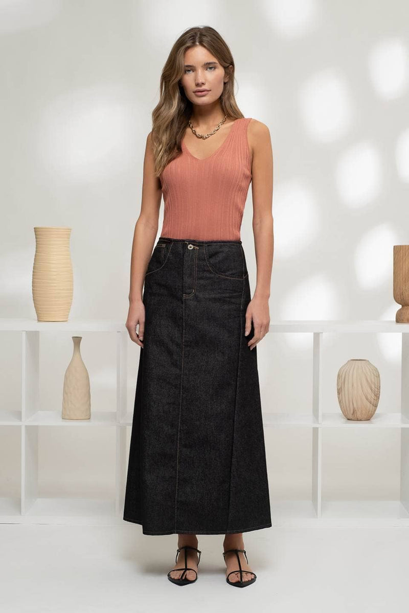 Melissa Sweater Tank- Multiple