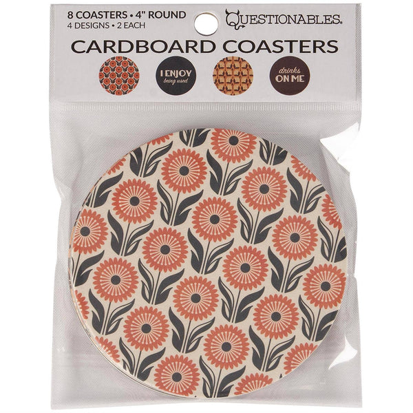 Drinks On Me Coaster Set