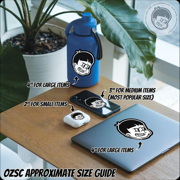 Anxiety is Lying Sunshine Sticker