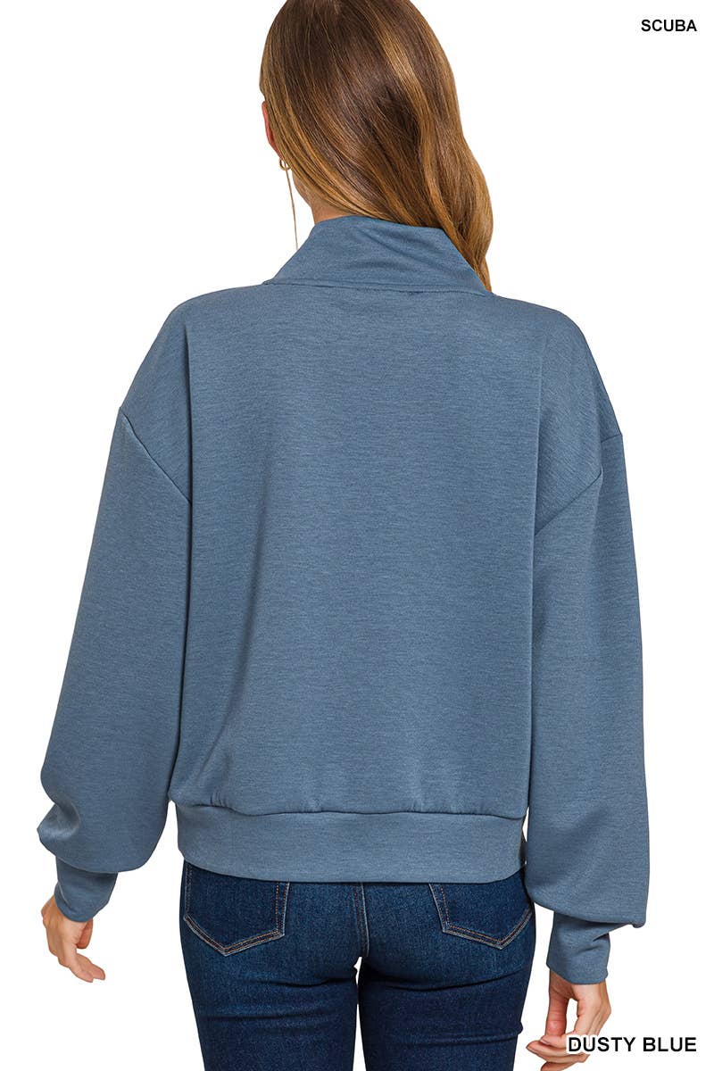 Scuba Half Zip Pullover