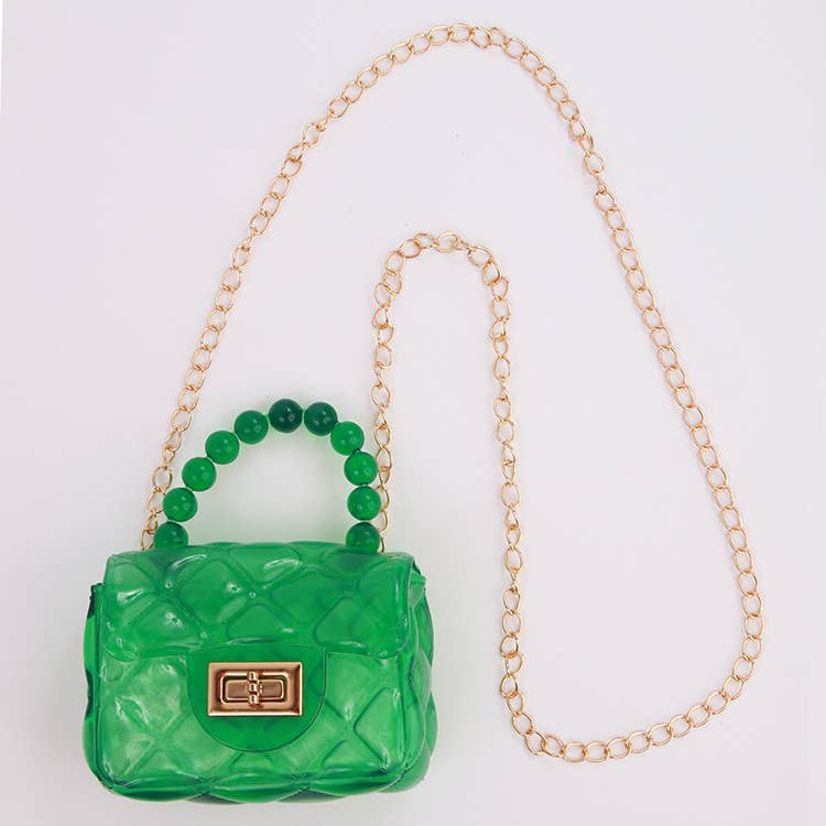 Clear Jelly Purse