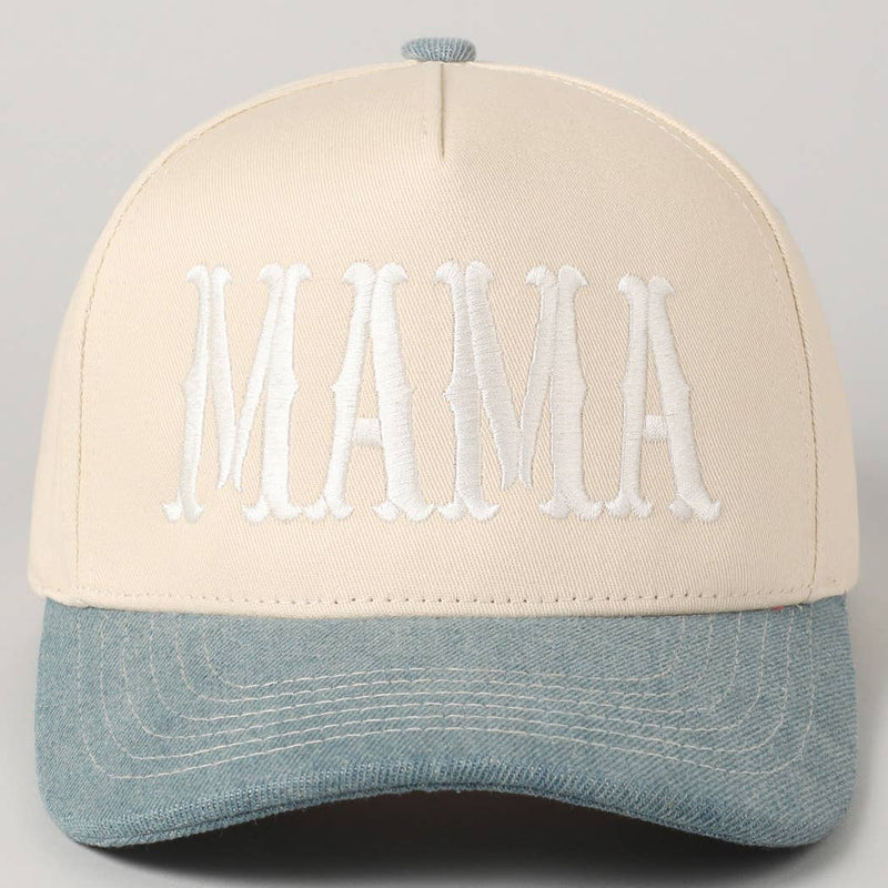 MAMA Embroidered Baseball Cap