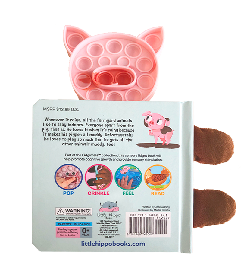 Little Pig - Your Sensory Fidget Friend