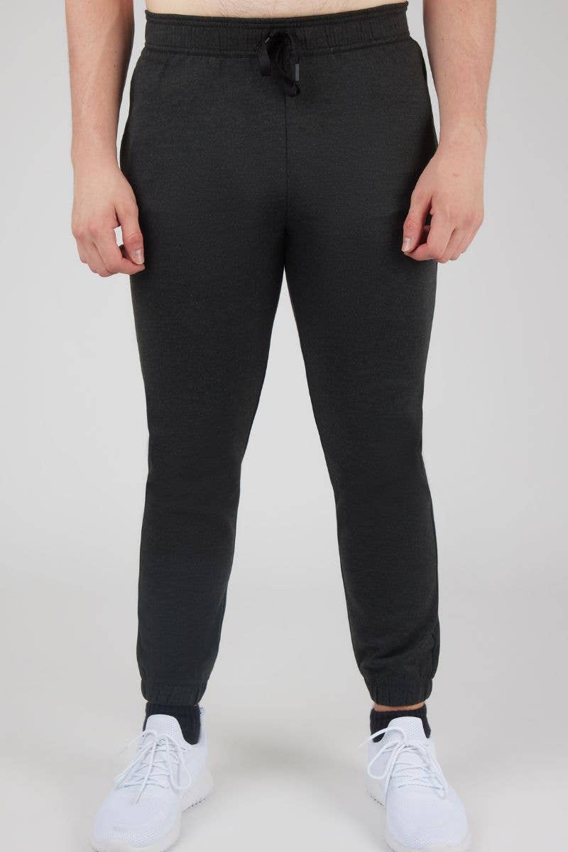 Men's Scuba Jogger with Cuff and Side Pockets