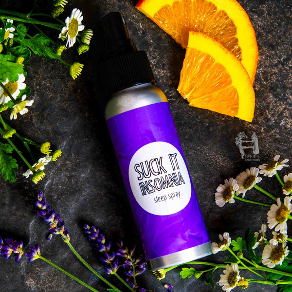 Lavender Sleep Spray. Insomnia Remedy. Natural Sleep Aid.