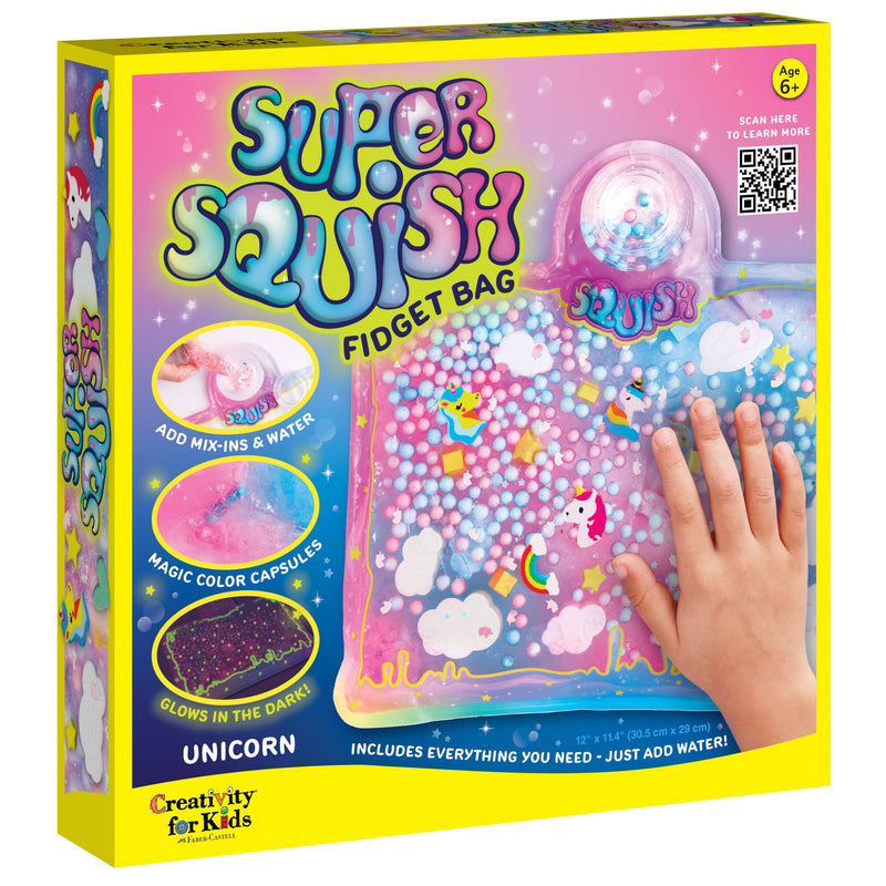 Super Squish Fidget Bag Craft Kit