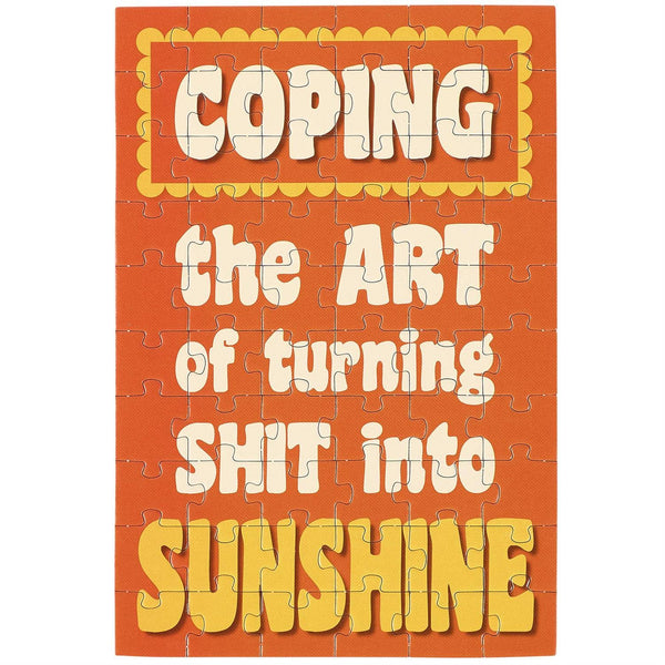 Sunshine Puzzle Card