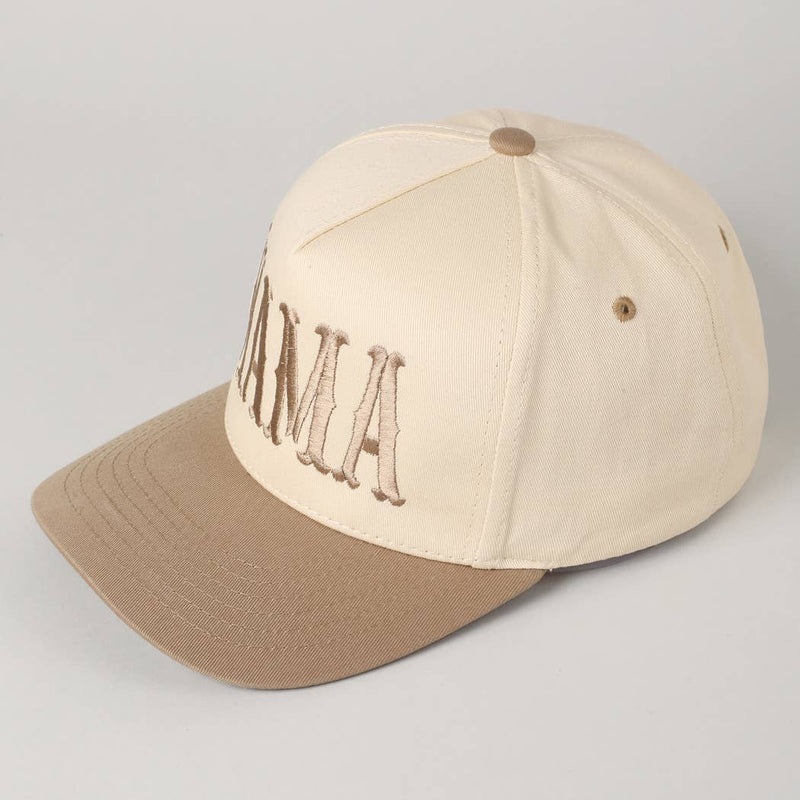 MAMA Embroidered Baseball Cap