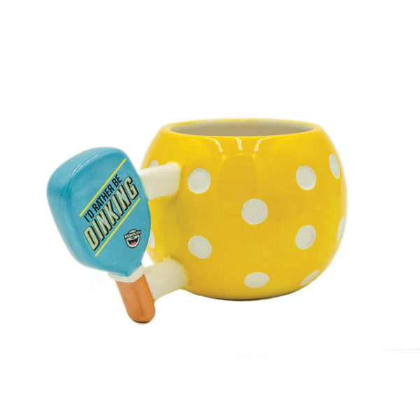 Pickleball Dinking Mug