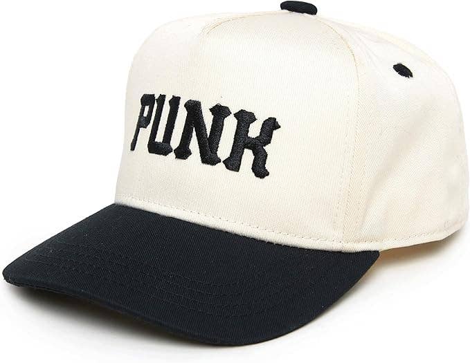 Kids Punk Vintage Cap