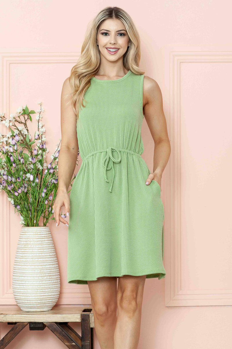 Whitney Ribbed Dress