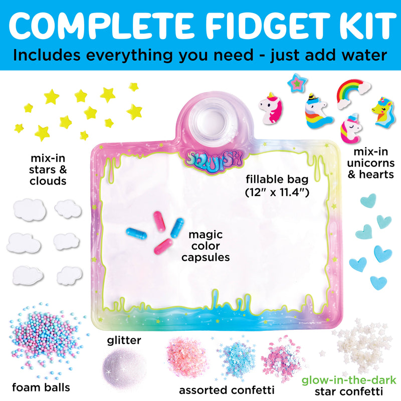 Super Squish Fidget Bag Craft Kit