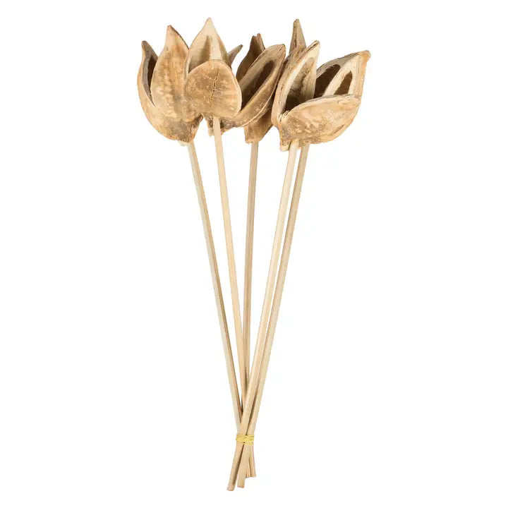 Wooden Flowers