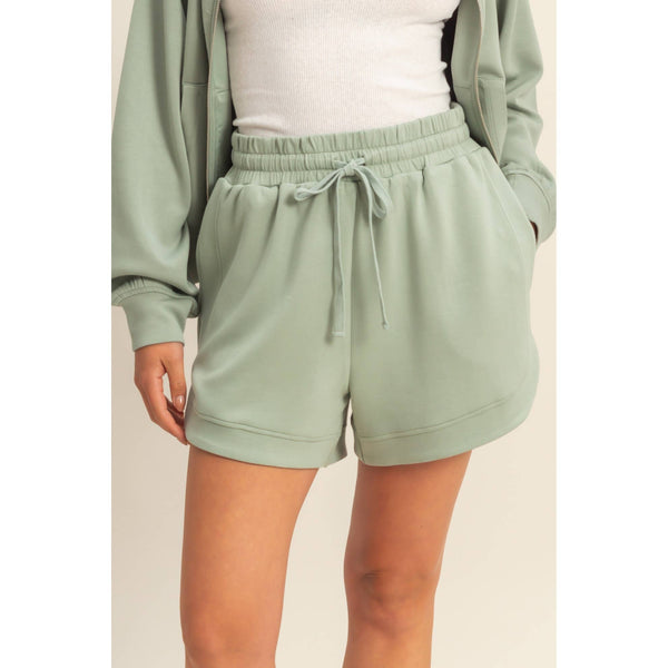 Bethany Scuba Shorts- Multiple Colors