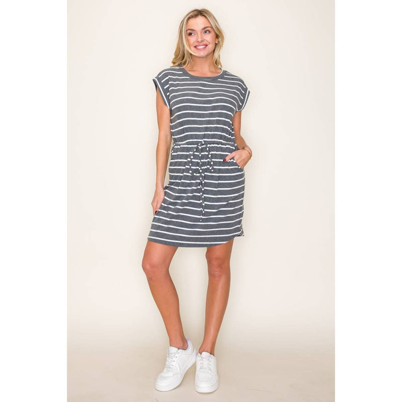 Nicole Striped Dress
