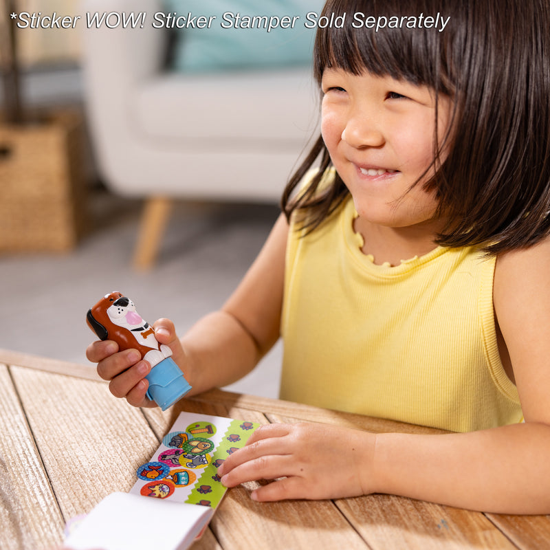 Sticker WOW! Mini Activity Pad with Refill Stickers
