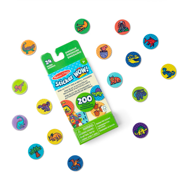 Sticker WOW! Mini Activity Pad with Refill Stickers