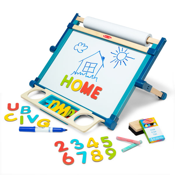 Magnetic Double-Sided Tabletop Easel