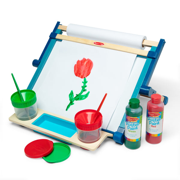 Magnetic Double-Sided Tabletop Easel