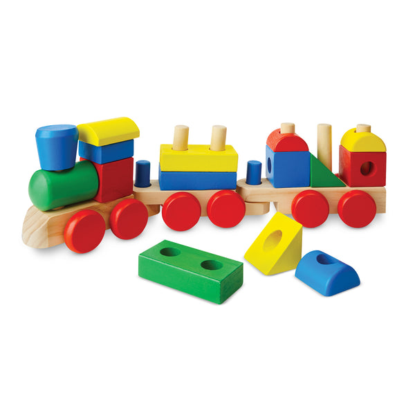 Stacking Wooden Train