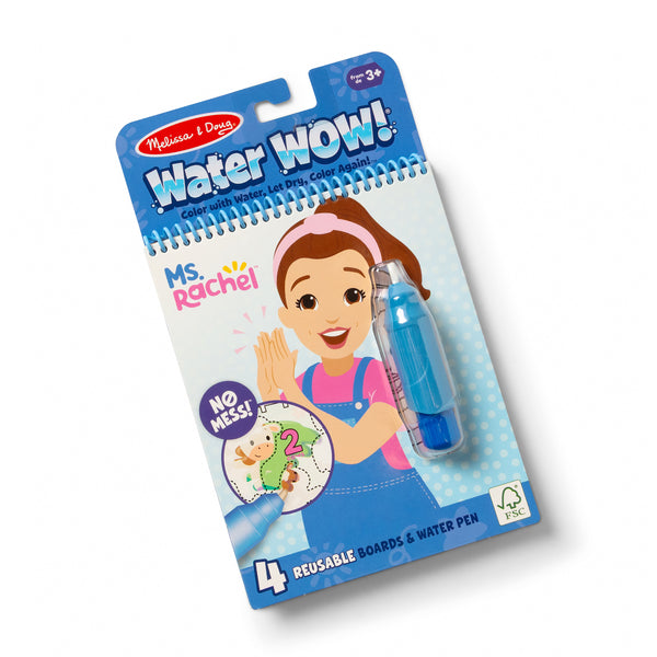 Water Wow- Ms. Rachel