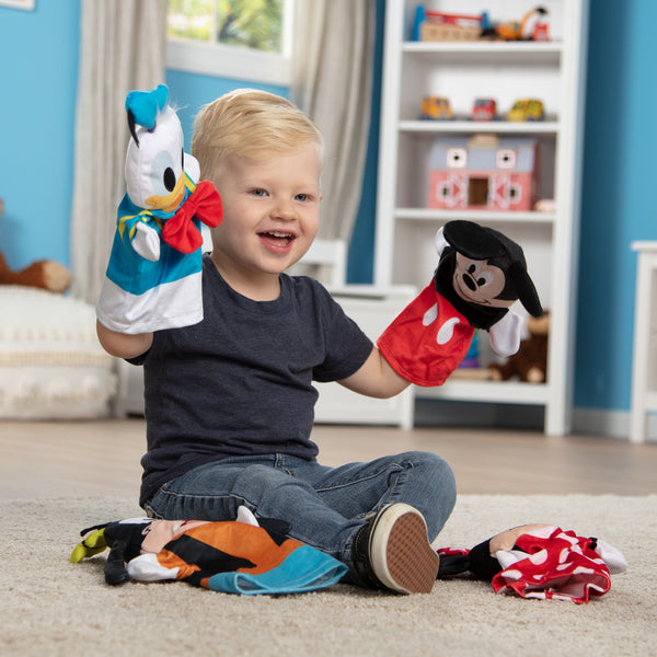 Disney Mickey & Friends Hand Puppets
