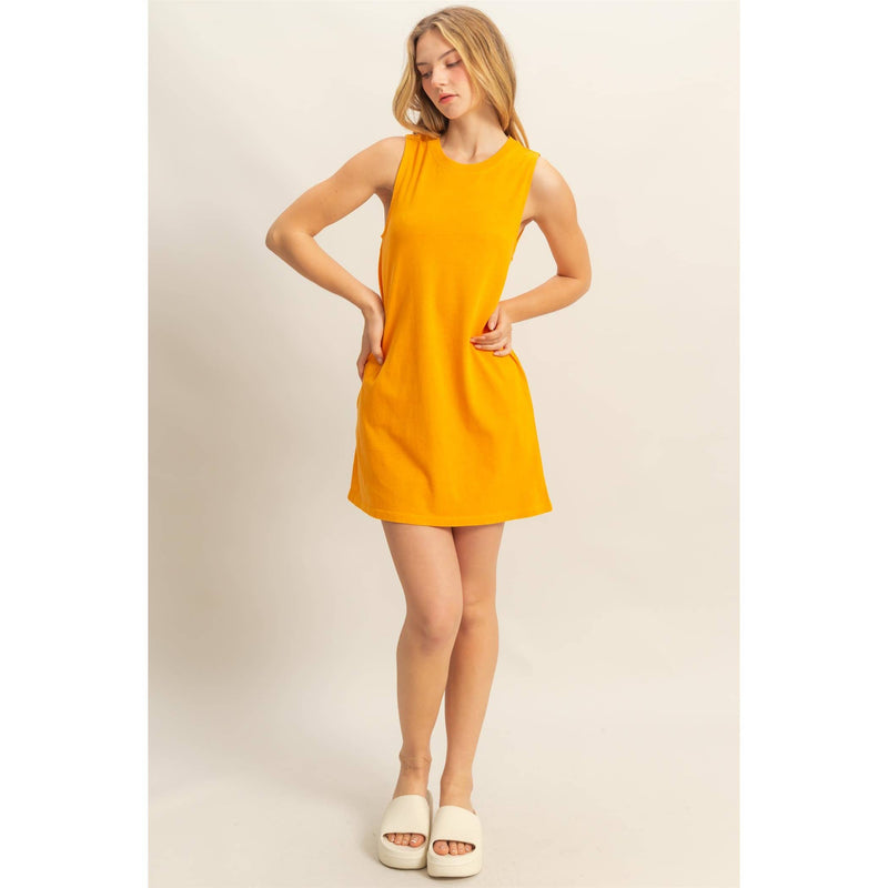 Blake Sleeveless Mini Dress