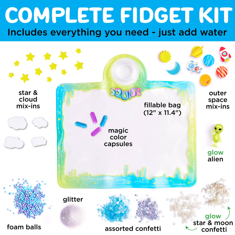 Super Squish Fidget Bag Craft Kit