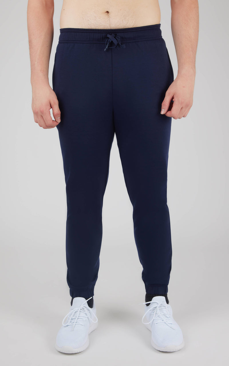 Men's Scuba Jogger with Cuff and Side Pockets
