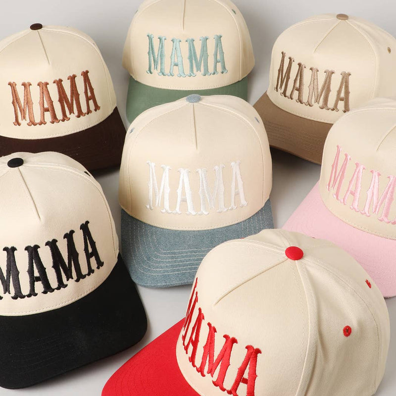 MAMA Embroidered Baseball Cap
