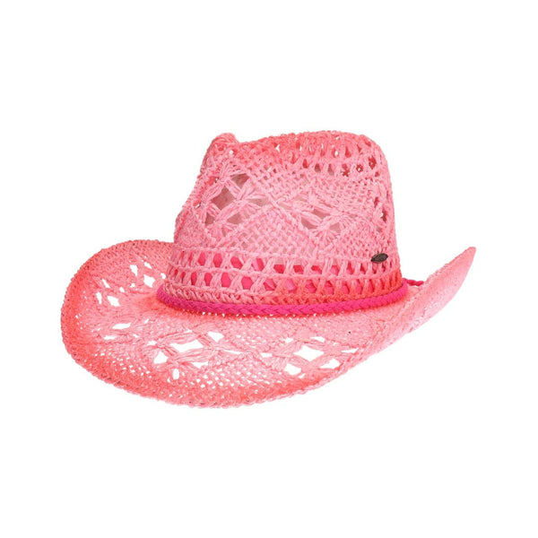 Kids Pink Cowboy hat