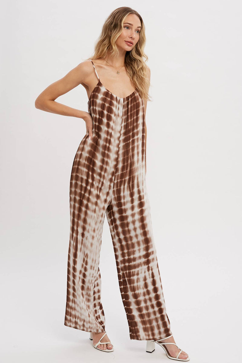 Natalie Tie Dye Jumpsuit