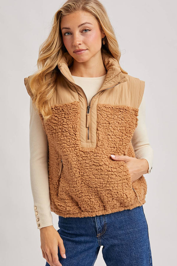Mackenna Sherpa Vest