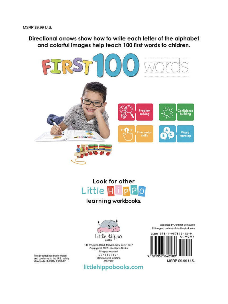 First 100 Words Book