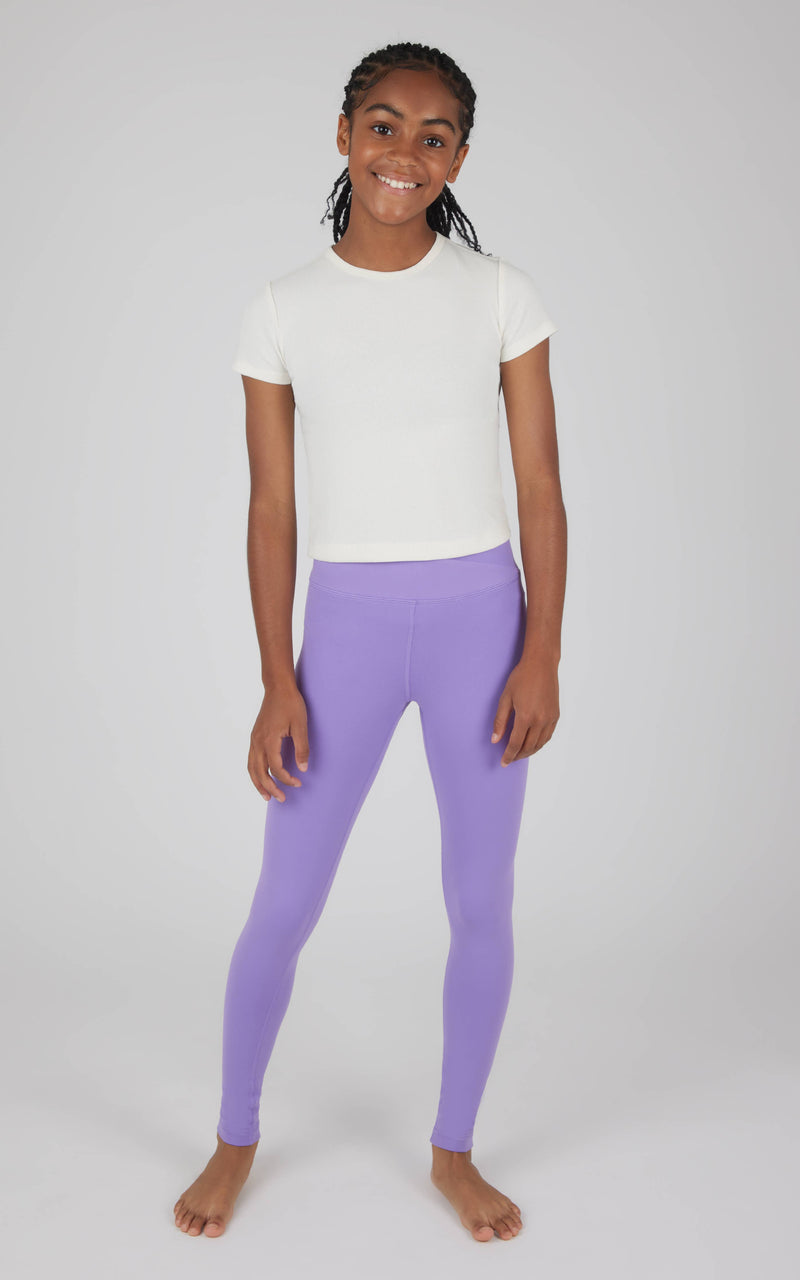 Girls Criss Cross and Everyday Leggings - 2 PACK