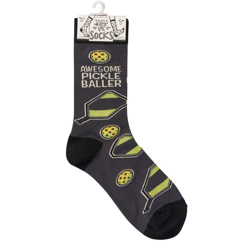 Awesome Pickleballer Socks