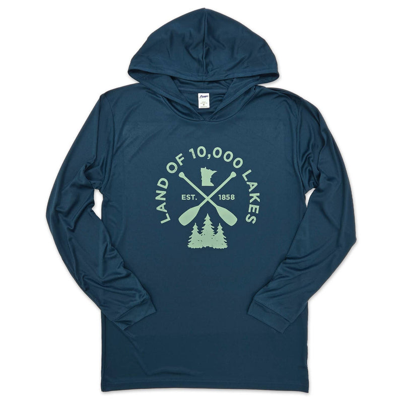 MN Lakes UPF Lightweight Hoodie