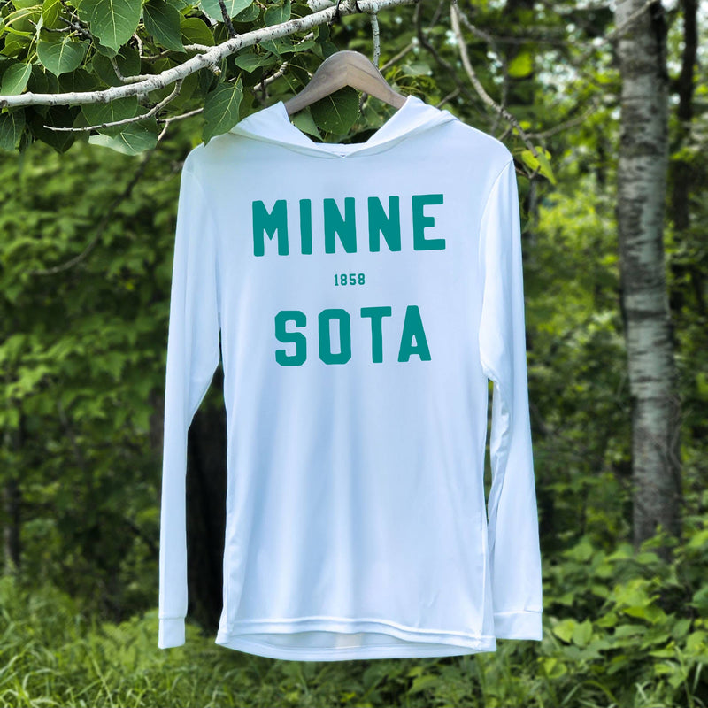 Minnesota UPF Lightweight Hoodie