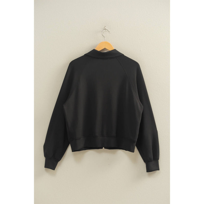 Bethany Full Zip Scuba Jacket