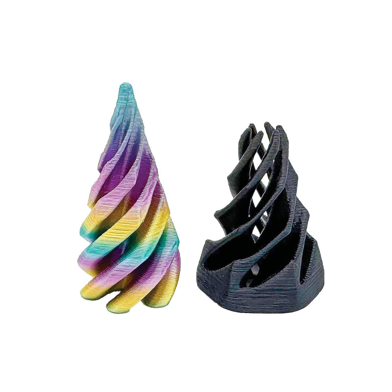 3d Printed Spiral Cone Fidget