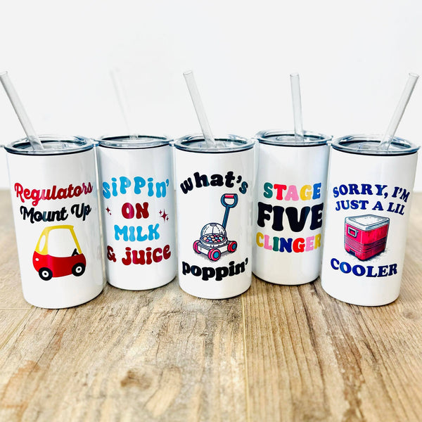 Regulators Kids Stainless Steel Travel Cup, Kid Cup