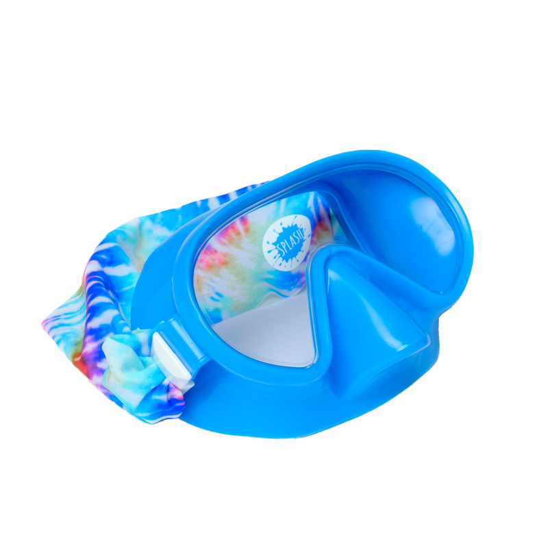 MASK- Tie Dye Swim Mask