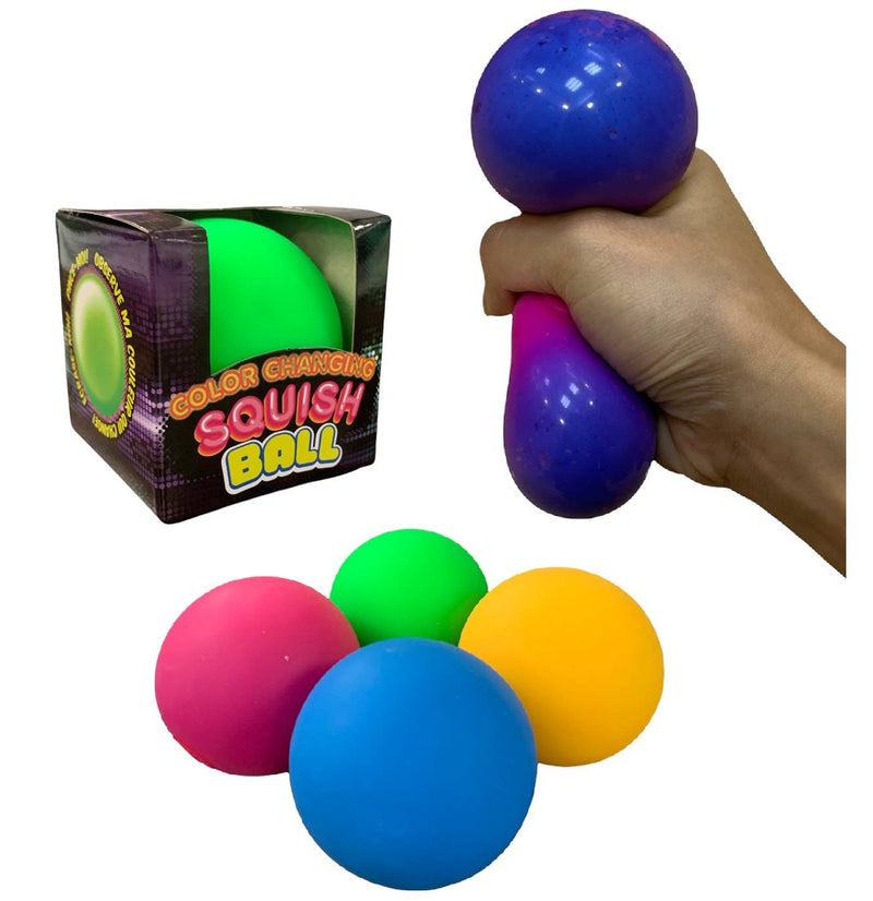 2.75" Color Changing Dough Ball - Display Box