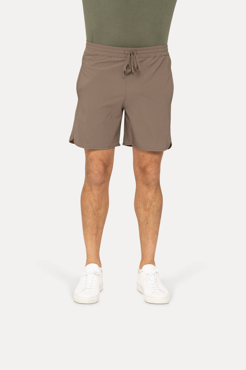 Men's Essential Active Shorts: Black